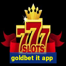 goldbet it app